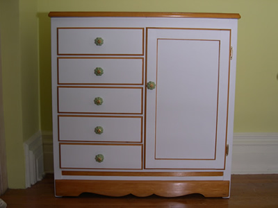 large image of dresser