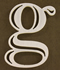 thumbnail of g sign - greyed