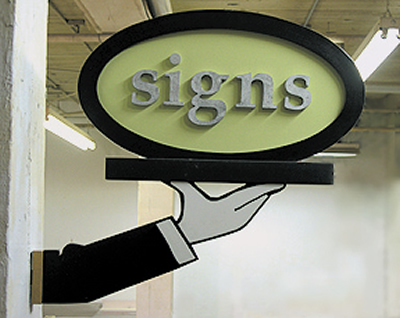 large image of signs logo